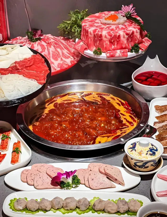 Dalongyi Hot Pot dish