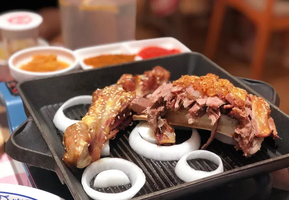 Xibei dish Lamb Chops