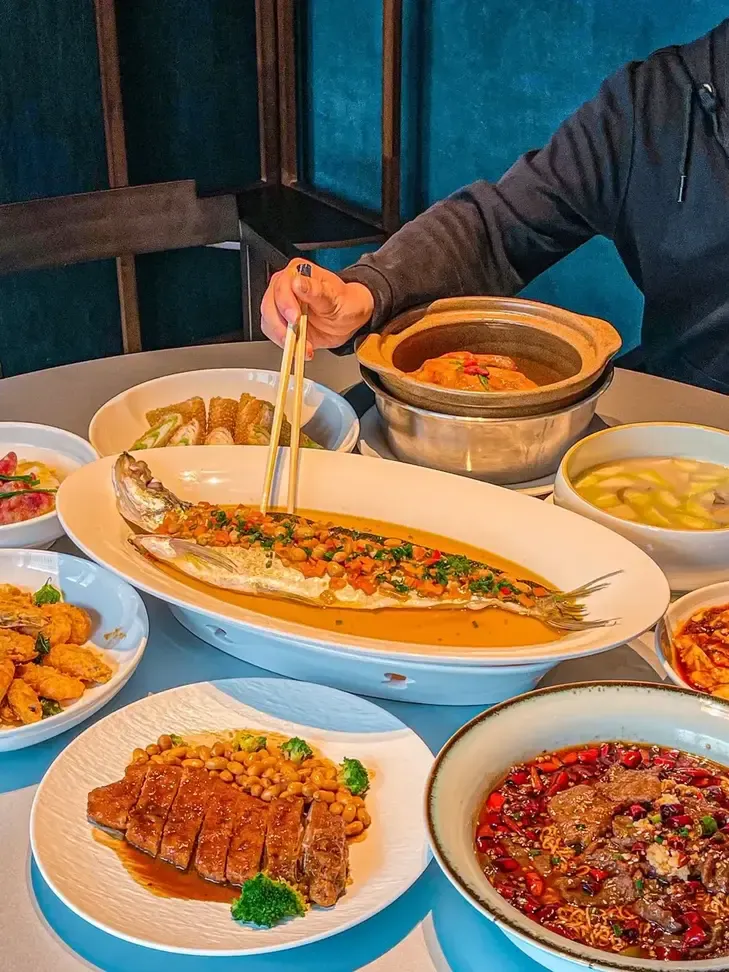 Grandma's home dishes