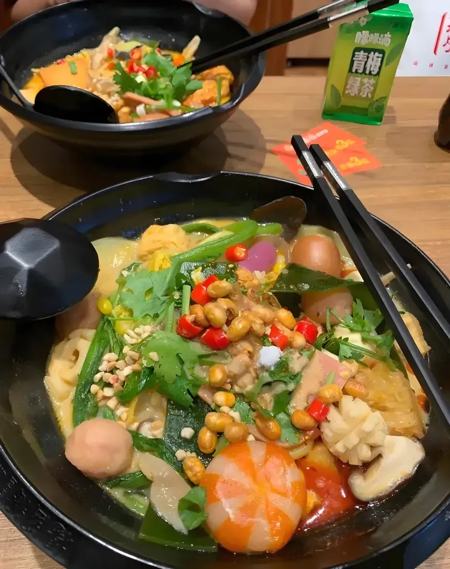 YangGuoFu MalaTang dish 1