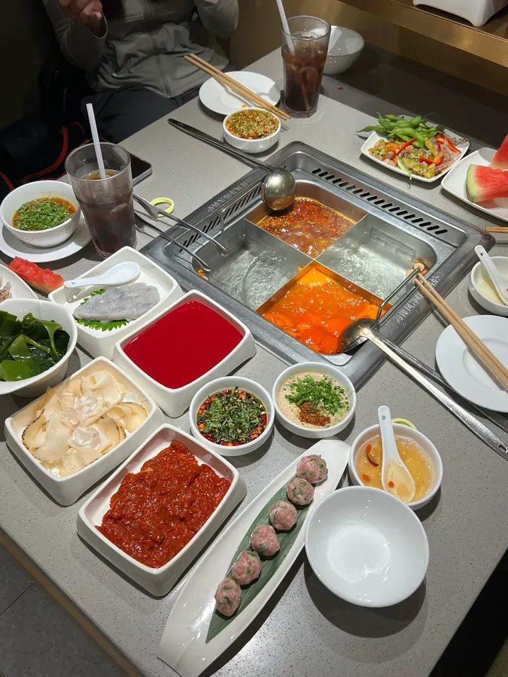 Haidilao Hot Pot dish