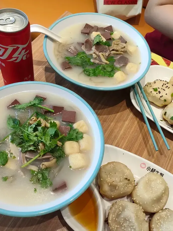 Yang's Dumpling dish