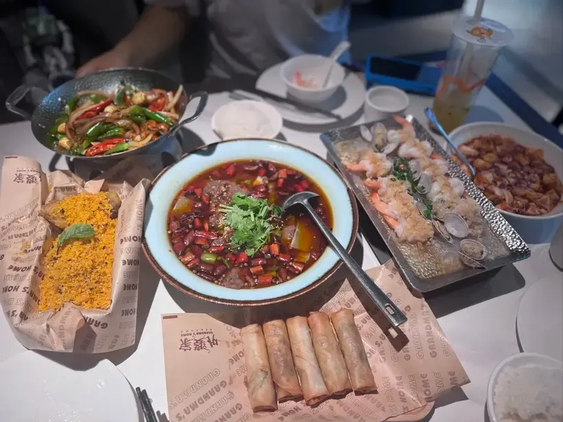 Grandma's home dishes