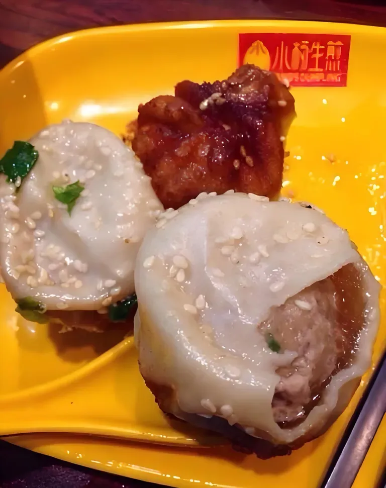 Yang's Dumpling dish
