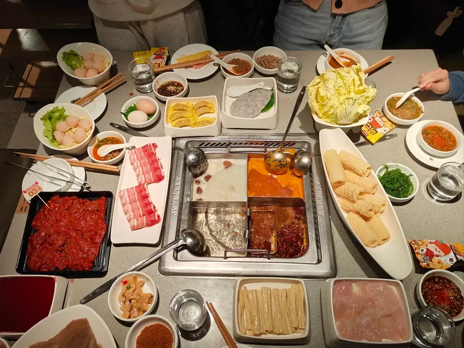 Haidilao Hot Pot dish