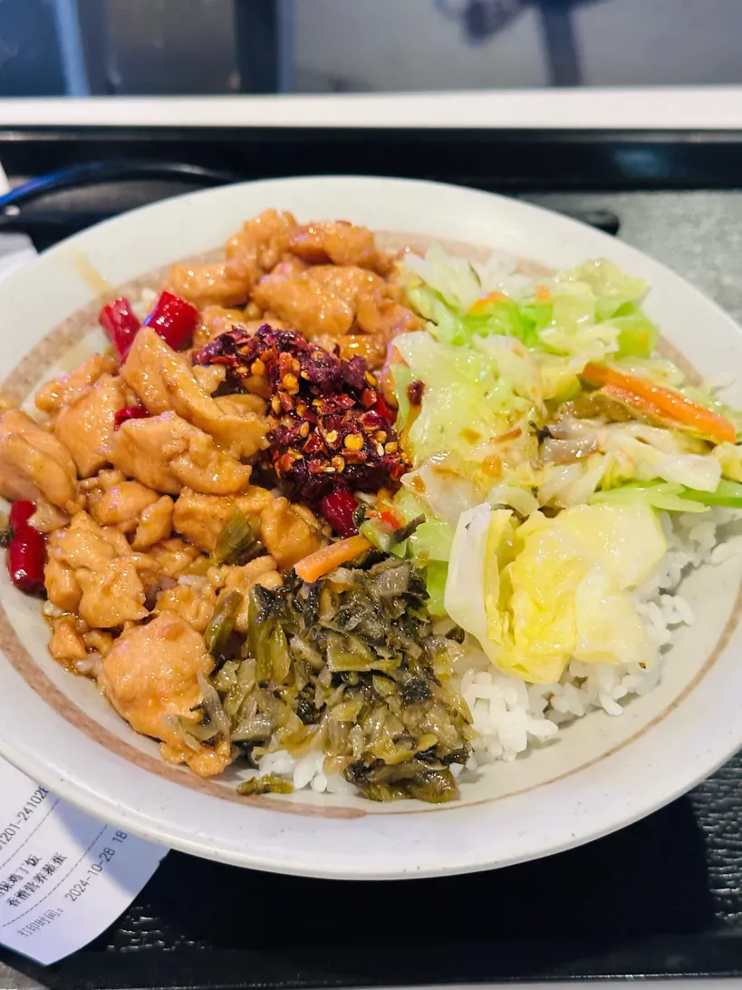 Yonghe King dish Minced pork rice