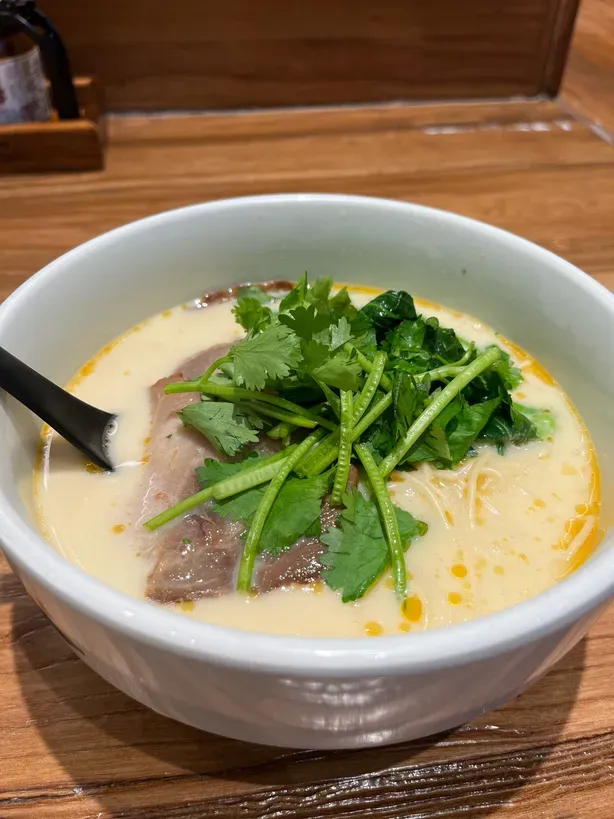 Hefu Noodle dish bone soup