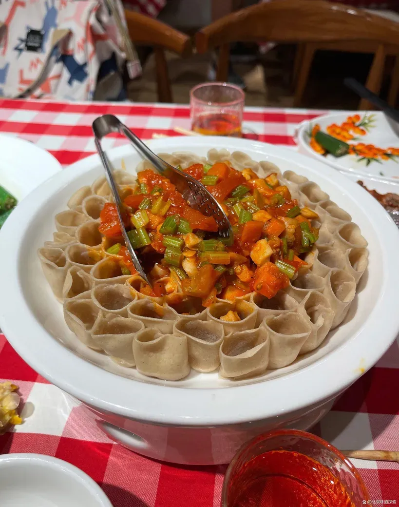 Xibei dish Oat KaoLaoLao