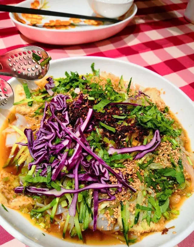 Xibei dish Xibei Salad